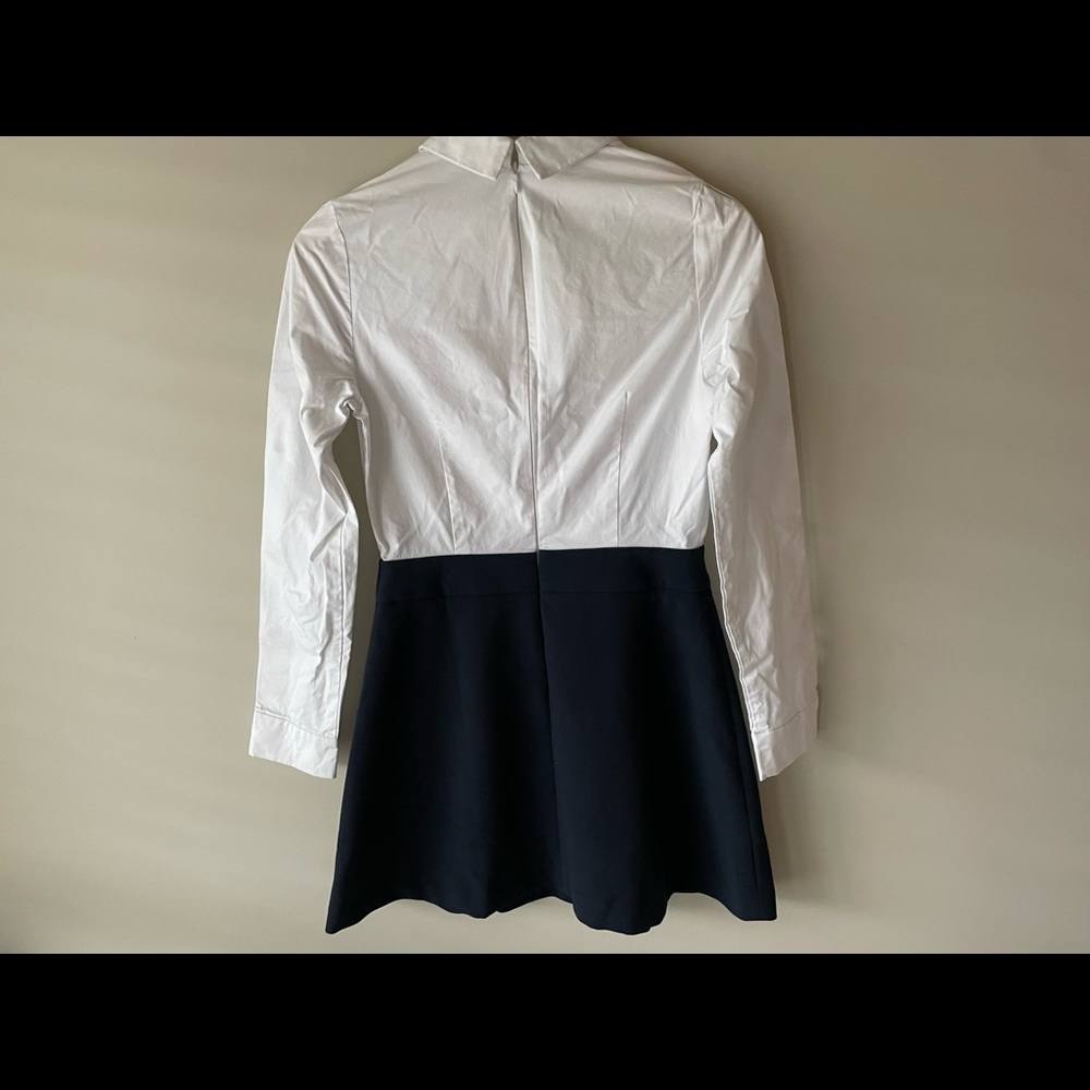NWOT Pixie Market Riley Snap Button Utility Mini Dress - Picture 2 of 11